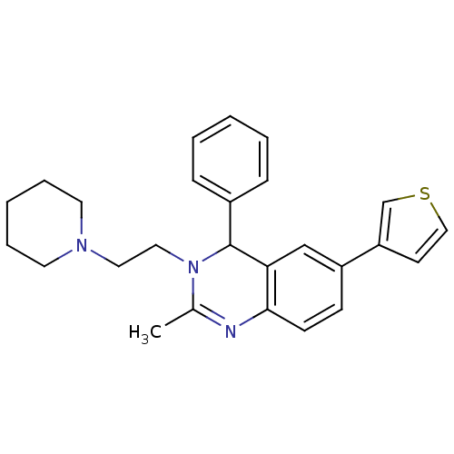 Chemical structure of BindingDB Monomer ID 50354274