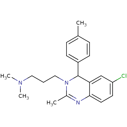 Chemical structure of BindingDB Monomer ID 50354279