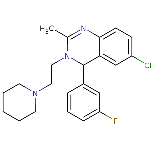 Chemical structure of BindingDB Monomer ID 50354281