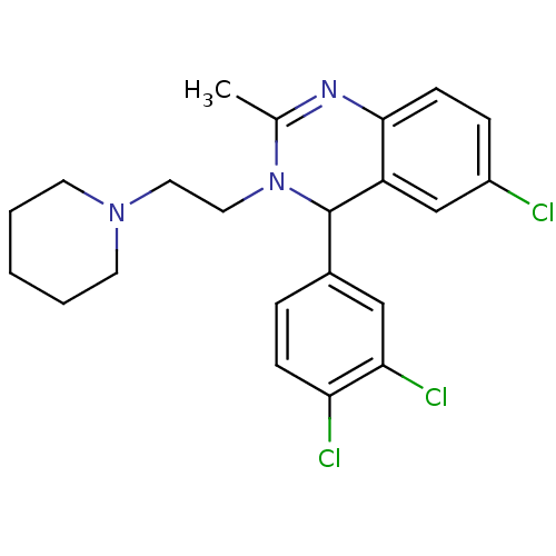 Chemical structure of BindingDB Monomer ID 50354283