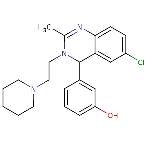 Chemical structure of BindingDB Monomer ID 50354296