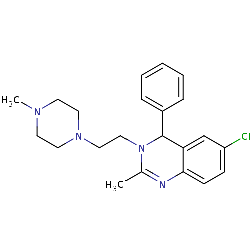 Chemical structure of BindingDB Monomer ID 50354299