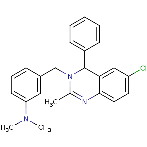 Chemical structure of BindingDB Monomer ID 50354317