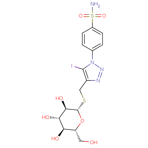Chemical structure of BindingDB Monomer ID 50354334