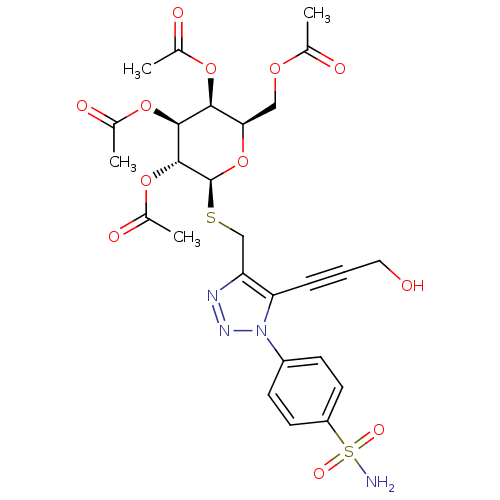 Chemical structure of BindingDB Monomer ID 50354335