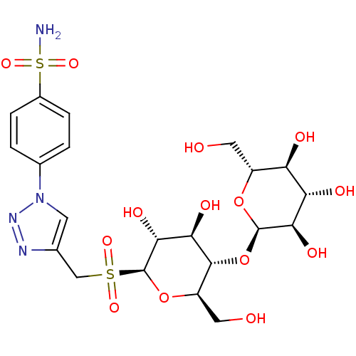 Chemical structure of BindingDB Monomer ID 50354337