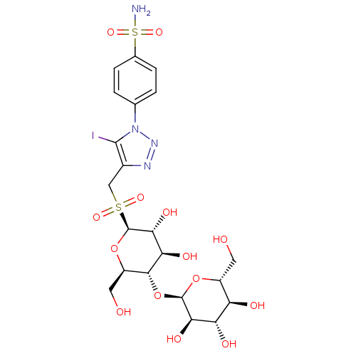 Chemical structure of BindingDB Monomer ID 50354338