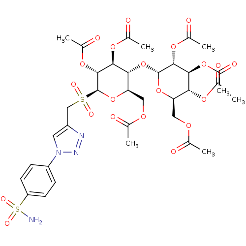Chemical structure of BindingDB Monomer ID 50354342