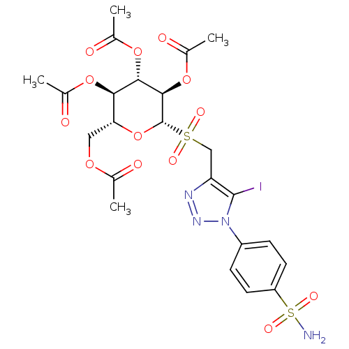 Chemical structure of BindingDB Monomer ID 50354345