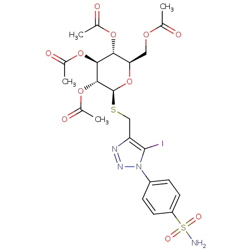 Chemical structure of BindingDB Monomer ID 50354347