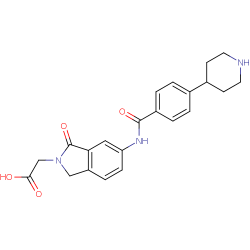 Chemical structure of BindingDB Monomer ID 50354348