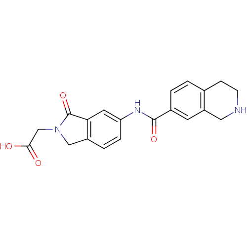 Chemical structure of BindingDB Monomer ID 50354349