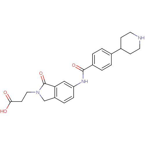 Chemical structure of BindingDB Monomer ID 50354351