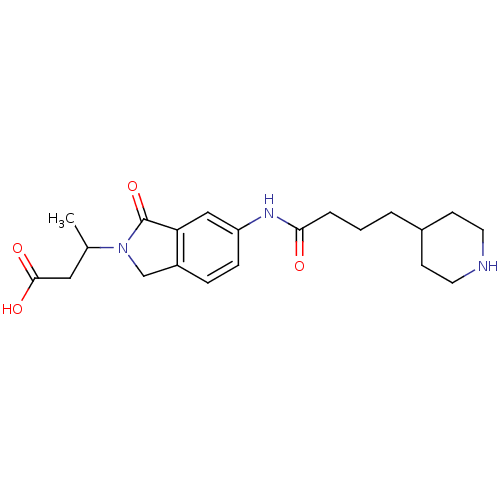 Chemical structure of BindingDB Monomer ID 50354353