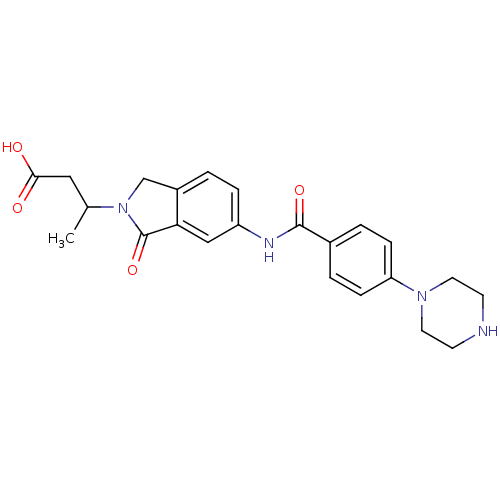 Chemical structure of BindingDB Monomer ID 50354354