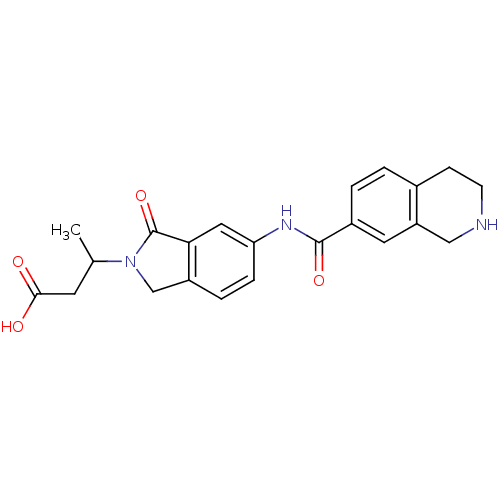 Chemical structure of BindingDB Monomer ID 50354355