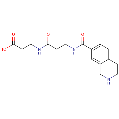 Chemical structure of BindingDB Monomer ID 50354356