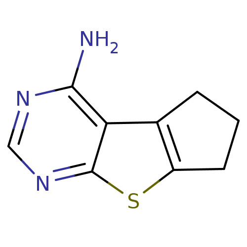 Chemical structure of BindingDB Monomer ID 50354358