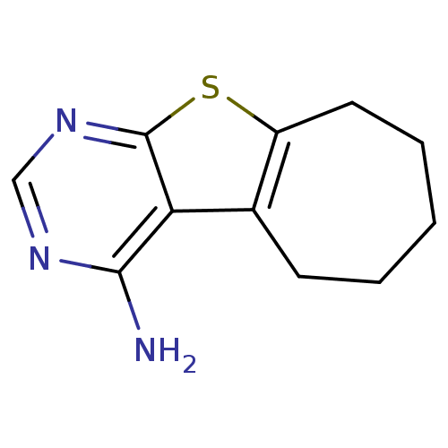 Chemical structure of BindingDB Monomer ID 50354359