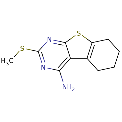 Chemical structure of BindingDB Monomer ID 50354361