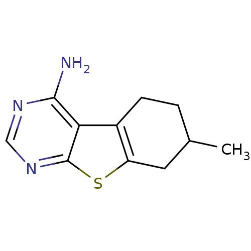 Chemical structure of BindingDB Monomer ID 50354375
