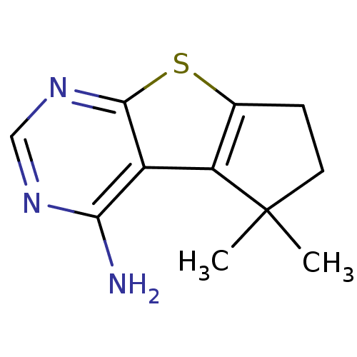 Chemical structure of BindingDB Monomer ID 50354376