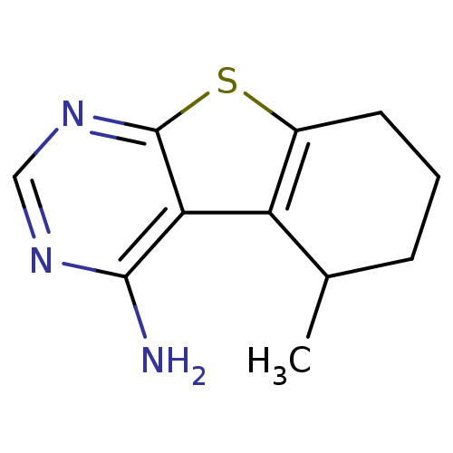 Chemical structure of BindingDB Monomer ID 50354377
