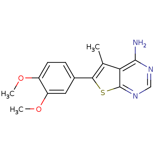 Chemical structure of BindingDB Monomer ID 50354378