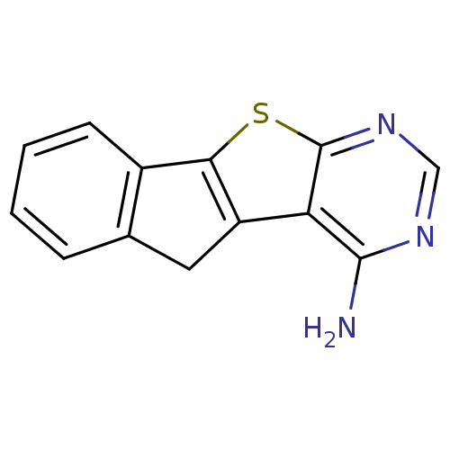 Chemical structure of BindingDB Monomer ID 50354379