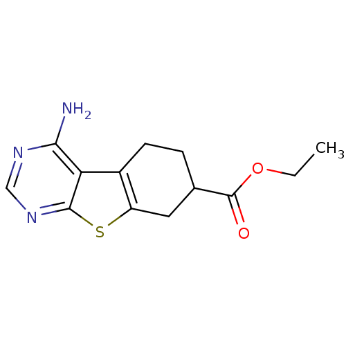 Chemical structure of BindingDB Monomer ID 50354380