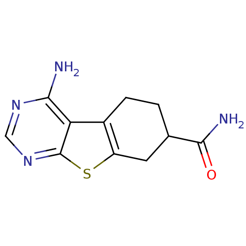 Chemical structure of BindingDB Monomer ID 50354381