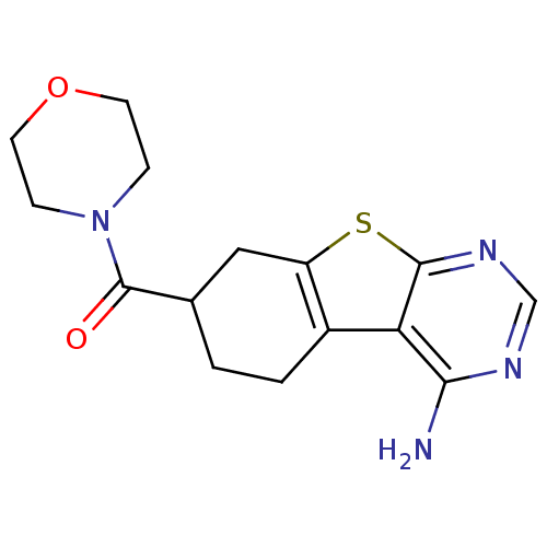 Chemical structure of BindingDB Monomer ID 50354382