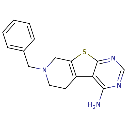 Chemical structure of BindingDB Monomer ID 50354383