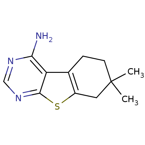 Chemical structure of BindingDB Monomer ID 50354384