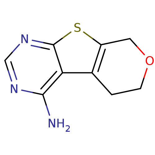 Chemical structure of BindingDB Monomer ID 50354385