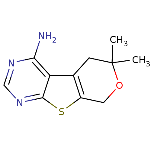 Chemical structure of BindingDB Monomer ID 50354386