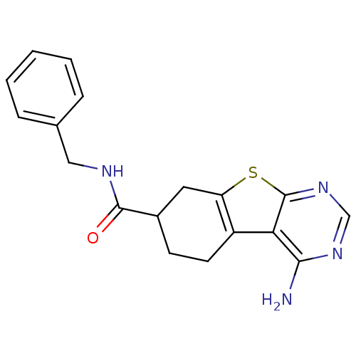 Chemical structure of BindingDB Monomer ID 50354391
