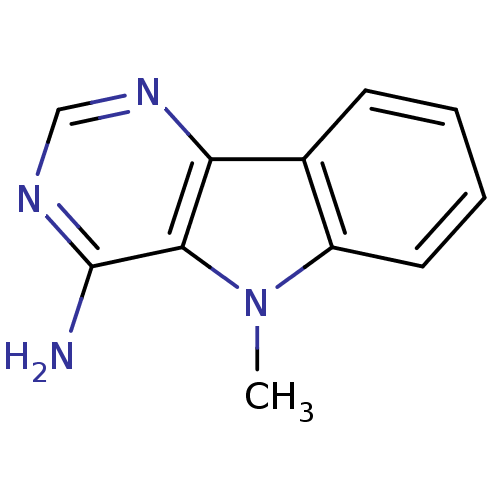 Chemical structure of BindingDB Monomer ID 50354393