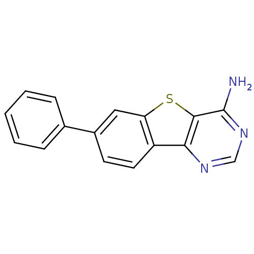 Chemical structure of BindingDB Monomer ID 50354394