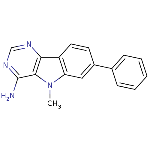 Chemical structure of BindingDB Monomer ID 50354395