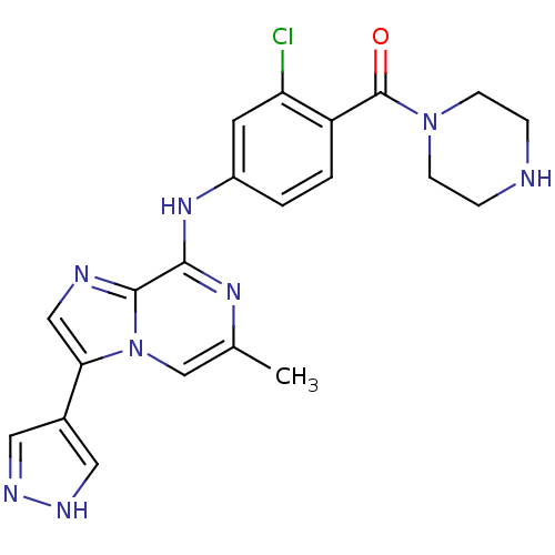 Chemical structure of BindingDB Monomer ID 50354408