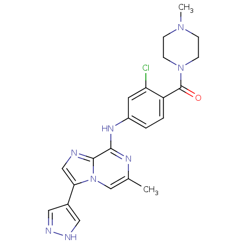 Chemical structure of BindingDB Monomer ID 50354409