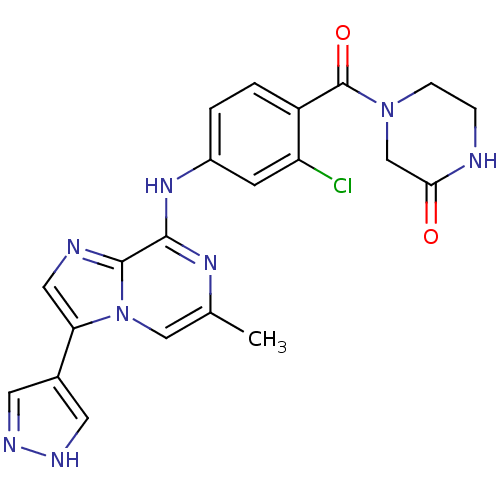 Chemical structure of BindingDB Monomer ID 50354412