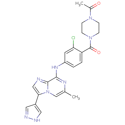 Chemical structure of BindingDB Monomer ID 50354413