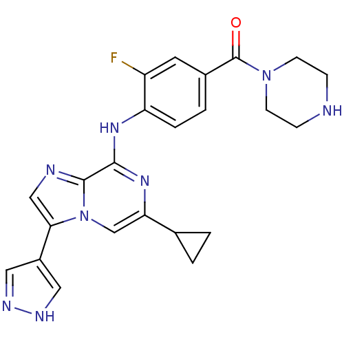 Chemical structure of BindingDB Monomer ID 50354415