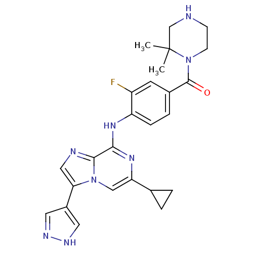 Chemical structure of BindingDB Monomer ID 50354416