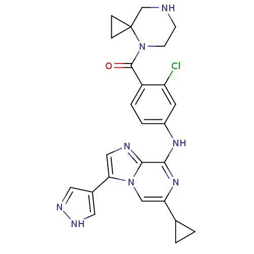 Chemical structure of BindingDB Monomer ID 50354417