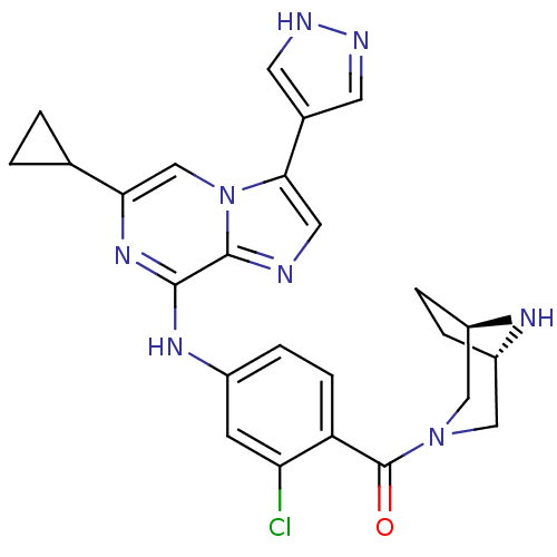 Chemical structure of BindingDB Monomer ID 50354418