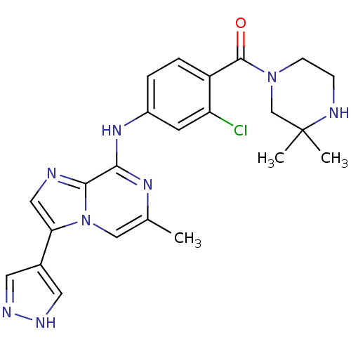 Chemical structure of BindingDB Monomer ID 50354419