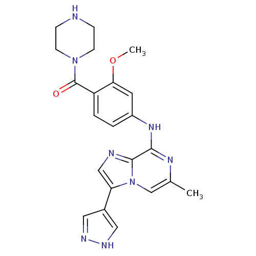 Chemical structure of BindingDB Monomer ID 50354421